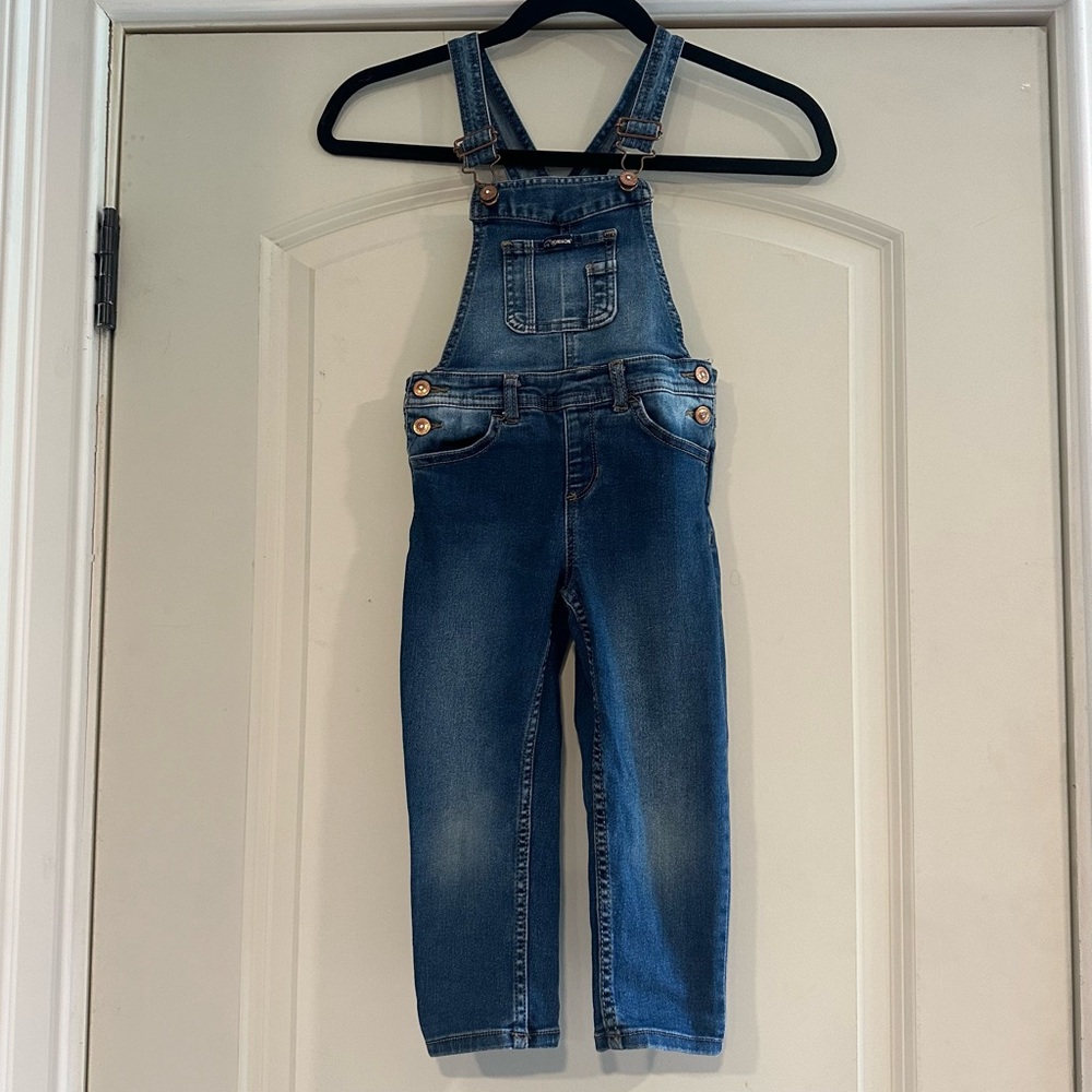 Jordache denim overalls